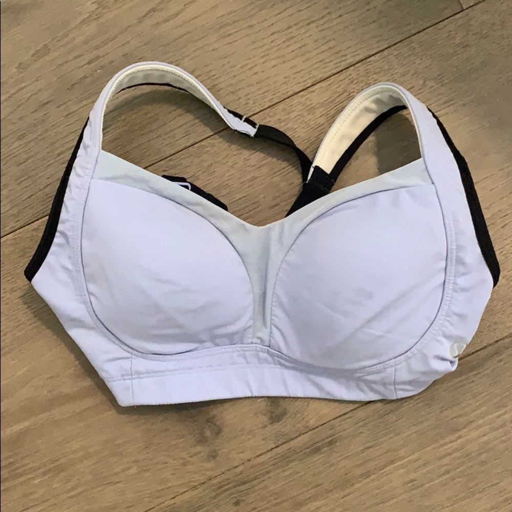 Lululemon Sports Bra -Lavender
